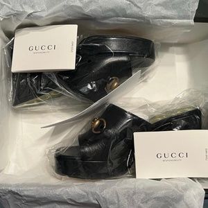 Gucci slide sandals